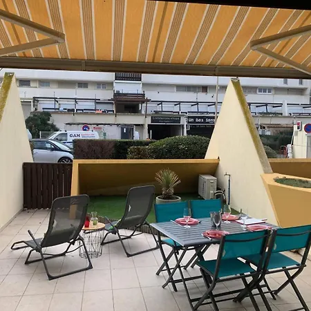 Lägenhet 588 2 Pers Heliopolis D Rez-de-chaussee Proche *