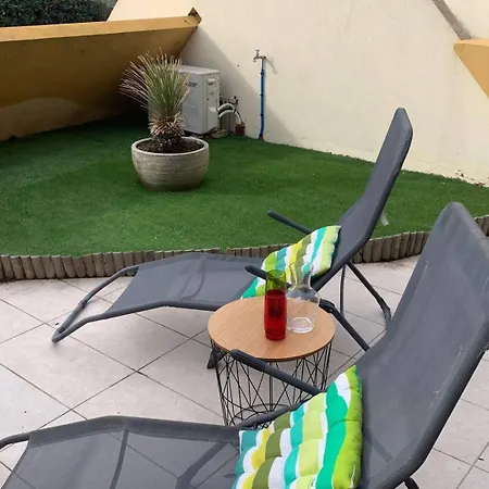 588 2 Pers Heliopolis D Rez-de-chaussee Proche Agde