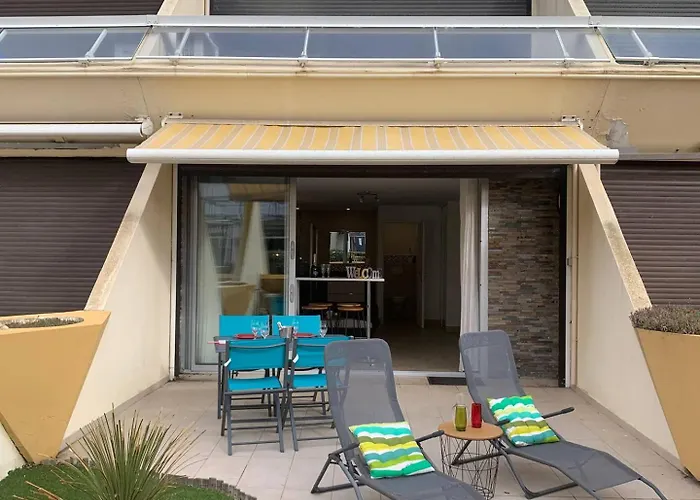 588 2 Pers Heliopolis D Rez-de-chaussee Proche