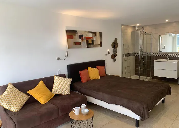 588 2 Pers Heliopolis D Rez-de-chaussee Proche * Agde