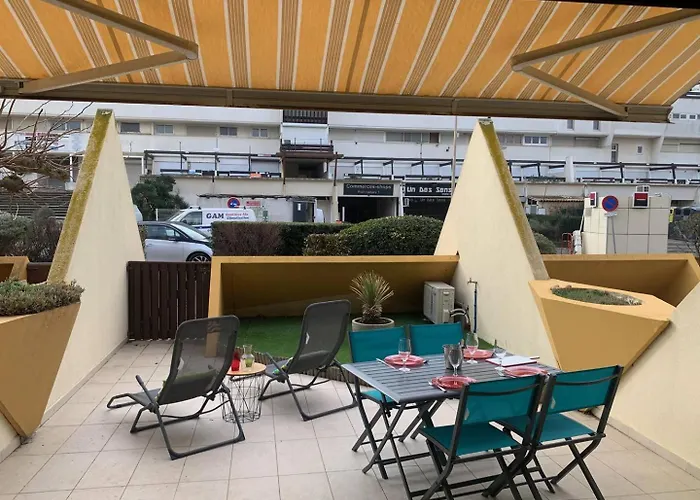 דירה 588 2 Pers Heliopolis D Rez-de-chaussee Proche *